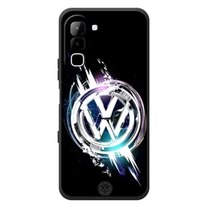 Чехол "Фольксваген" для Infinix Hot 70 (Volkswagen на черном)