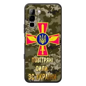 Чохли на військову тематику для Infinix Hot 70 (ПС ЗСУ)