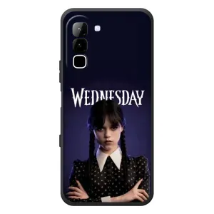 Чохол з картинкою Венсдей на Infinix Hot 70 (Wednesdey)