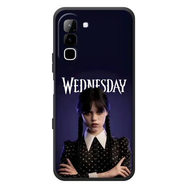 Чехол с рисунком «Wednesdey» для Infinix Hot 70 Чехол с рисунком «Wednesdey» для Infinix Hot 70