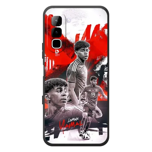 Чехол с рисунком «Ямаль 19» для Infinix Hot 70