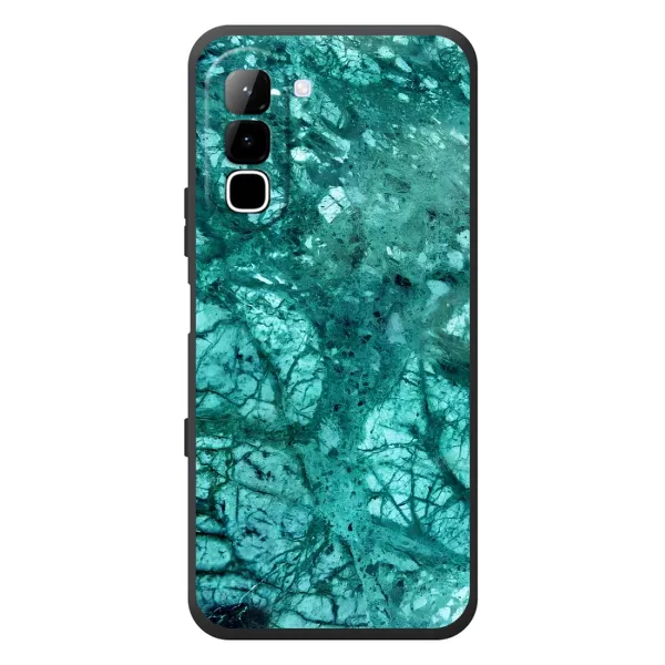 Чехол с рисунком «Зеленый мрамор» для Infinix Hot 70 Чехол с рисунком «Зеленый мрамор» для Infinix Hot 70