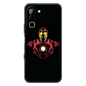 Чехол Супергерой Железный человек на Infinix Hot 70 (Железный человек)