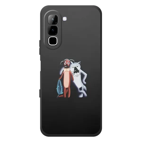Чехол с рисунком «Шо, опять» для Infinix Hot 70 Чехол с рисунком «Шо, опять» для Infinix Hot 70
