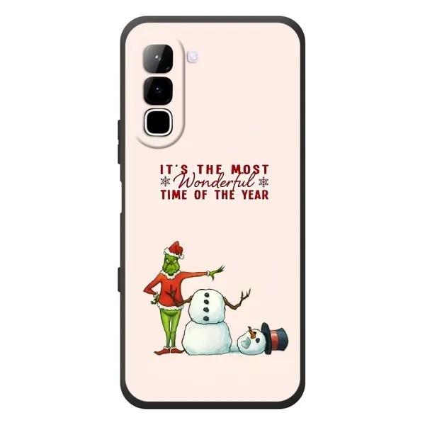 Чехол с рисунком «Злой Гринч» для Infinix Hot 70 Чехол с рисунком «Злой Гринч» для Infinix Hot 70