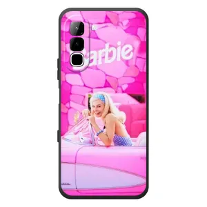 Силиконовый Чехол Барби Фильм на Infinix Hot 70 (Зставка)
