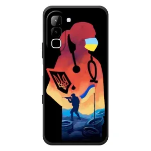 ЗСУ Чохли (TPU) для Infinix Hot 70 (ЗСУ Лікар)