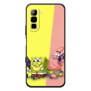 Чохли з Патріком на Infinix Hot 70 (Дзвінок)