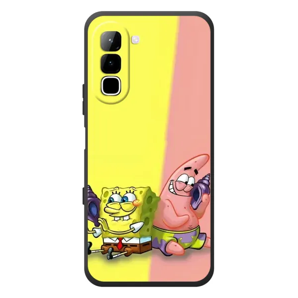 Чехол с рисунком «Звонок» для Infinix Hot 70 Чехол с рисунком «Звонок» для Infinix Hot 70