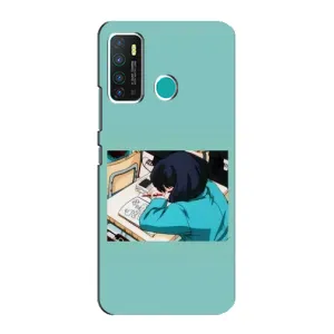 Чехол с персонажами АНИМЕ на Infinix Hot 9 / Hot 9 Pro (Аканэ Тэндо)