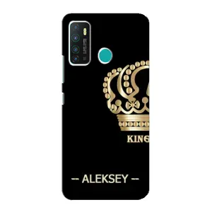 Іменні Чохли для Infinix Hot 9 / Hot 9 Pro (ALEXEY)