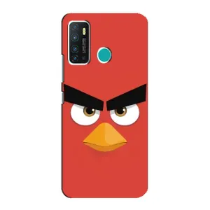 Чехол КИБЕРСПОРТ для Infinix Hot 9 / Hot 9 Pro (Angry Birds)
