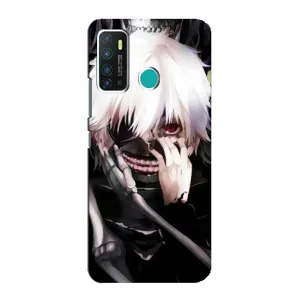 Чехол с персонажами АНИМЕ на Infinix Hot 9 / Hot 9 Pro (Аниме Гуль)