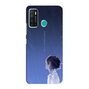 Чехол с персонажами АНИМЕ на Infinix Hot 9 / Hot 9 Pro (Anime L)