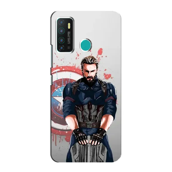 Чехол с рисунком «Арт капитан» для Infinix Hot 9 / Hot 9 Pro Чехол с рисунком «Арт капитан» для Infinix Hot 9 / Hot 9 Pro
