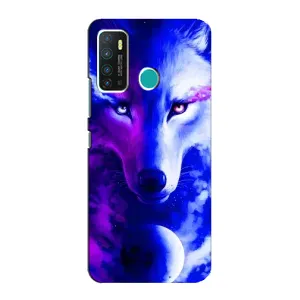 Чехол с Волком на Infinix Hot 9 / Hot 9 Pro (Арт-Волк)