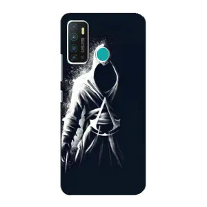 Чехол КИБЕРСПОРТ для Infinix Hot 9 / Hot 9 Pro (Ассасин)