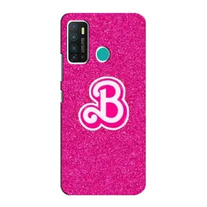 Силиконовый Чехол Барби Фильм на Infinix Hot 9 / Hot 9 Pro (B-barbie)