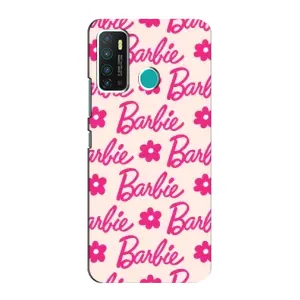 Силиконовый Чехол Барби Фильм на Infinix Hot 9 / Hot 9 Pro (Barbie)