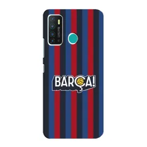 Чехол для Infinix Hot 9 / Hot 9 Pro (Барселона) (BARCA)