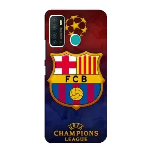 Чехол для Infinix Hot 9 / Hot 9 Pro (Барселона) (Barselona)