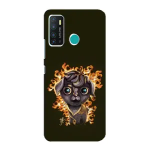 Чехлы на военную тематику для Infinix Hot 9 / Hot 9 Pro (Бавовна мем)