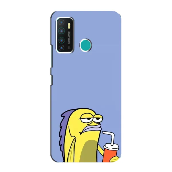 Чехол с рисунком «Безразличие» для Infinix Hot 9 / Hot 9 Pro Чехол с рисунком «Безразличие» для Infinix Hot 9 / Hot 9 Pro