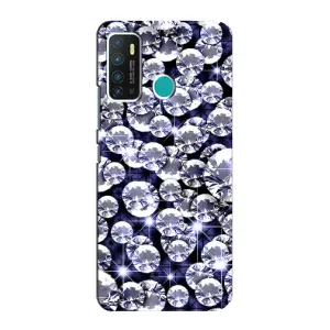 Чохол (Дорого-богато) на Infinix Hot 9 / Hot 9 Pro (Діаманти)