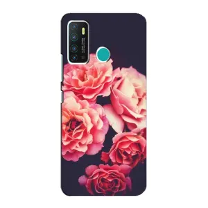 Чехлы с тематикой "ЦВЕТЫ" на Infinix Hot 9 / Hot 9 Pro (Бутоны)
