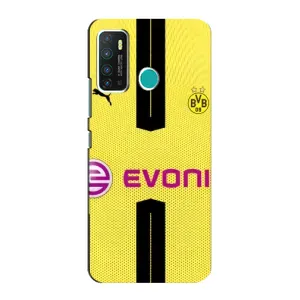 Чехлы с ТОП Футбольными клубами на Infinix Hot 9 / Hot 9 Pro (BVB)