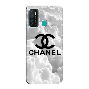 Чехол с Брендами одежды на Инфиникс Нот 9 / Нот 9 про (CHANEL)