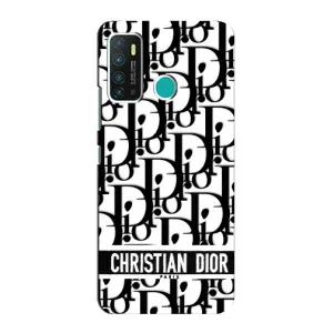 Чохол (Dior, Prada, YSL, Chanel) для Infinix Hot 9 / Hot 9 Pro (Christian Dior)