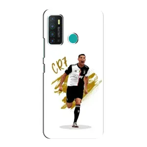 Чехол Криштиану Роналду для Infinix Hot 9 / Hot 9 Pro (CR7)