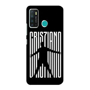 Чехол Криштиану Роналду для Infinix Hot 9 / Hot 9 Pro (Cristiano)