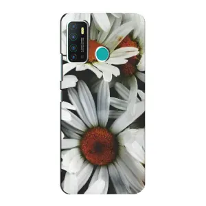 Чехол с ромашками на Infinix Hot 9 / Hot 9 Pro (Цветы Ромашки)