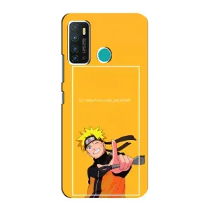 Чехлы с принтом Наруто на Infinix Hot 9 / Hot 9 Pro (Даттебаё)