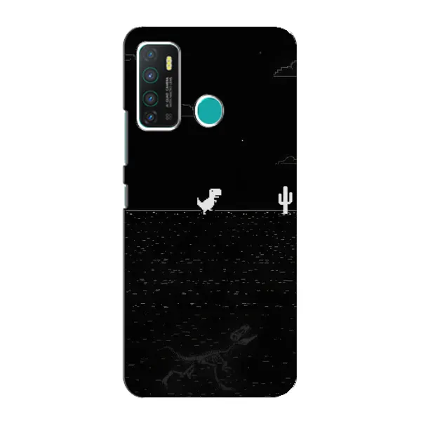 Чехол с рисунком «Динозаврик» для Infinix Hot 9 / Hot 9 Pro Чехол с рисунком «Динозаврик» для Infinix Hot 9 / Hot 9 Pro