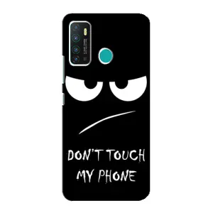 Чохол з прикольним текстом на Infinix Hot 9 / Hot 9 Pro (Dont)