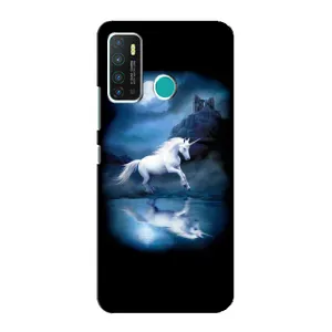 Чехол Unicorn на Infinix Hot 9 / Hot 9 Pro (Единорог)