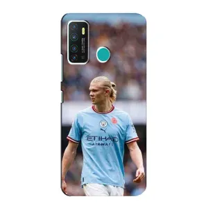 Чехлы с принтом для Infinix Hot 9 / Hot 9 Pro Футболист (Эрлинг Холанд)