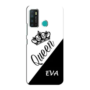 Іменні Жіночі Чохли для Infinix Hot 9 / Hot 9 Pro (EVA)