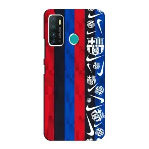 Чехол для Infinix Hot 9 / Hot 9 Pro (Барселона) (Фанат Барсы)