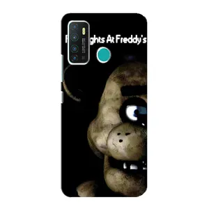 Чехлы Пять ночей с Фредди для Инфиникс Нот 9 / Нот 9 про (Five Nights)