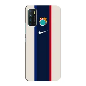 Чехол для Infinix Hot 9 / Hot 9 Pro (Барселона) (Фк Барселона)