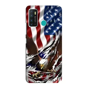 Чохол Прапор USA для Infinix Hot 9 / Hot 9 Pro (Прапор USA)