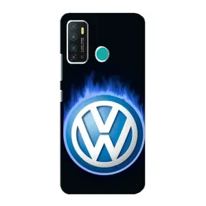 Чехол "Фольксваген" для Infinix Hot 9 / Hot 9 Pro (Фольц)