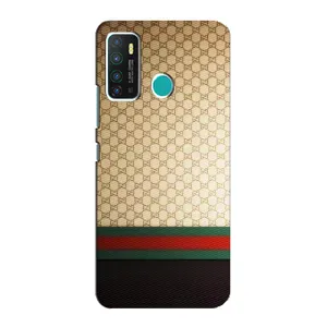 Чехлы Бренд GUCCI для Infinix Hot 9 / Hot 9 Pro (Фон Гуччи)