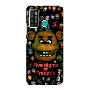 Чехлы Пять ночей с Фредди для Инфиникс Нот 9 / Нот 9 про (Freddy)