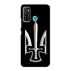 Чохол Укр Символіка для Infinix Hot 9 / Hot 9 Pro (Герб Воля або Смерть)
