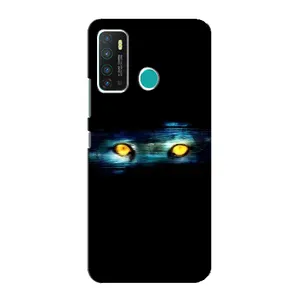 Чехлы с изображением разных животных для Infinix Hot 9 / Hot 9 Pro (Глаза)